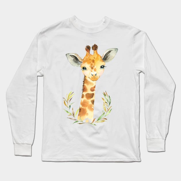 Cutest Animals Ever! Long Sleeve T-Shirt by Krisb1371